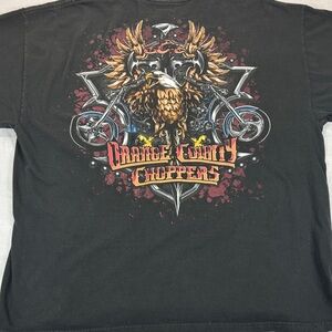 ORANGE COUNTY CHOPPERS BLACK T SHIRT